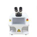 보석 레이저 용접기 80W 납땜 미니 휴대용 파이버 레이저 용접기 금 은 티타늄 반지 목걸이 금속