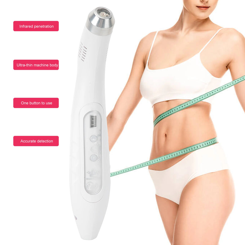 Breast Detector Portable Household Chest Care Infrared Light Breast Check Test Detector US Plug 100‑240V