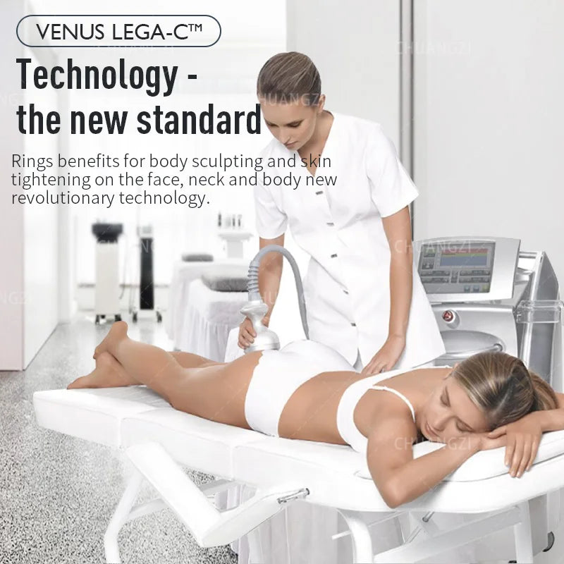 Venus Legacy Professional Boby Handtag Form Multifunktionell Vakuumrulle Skulptering Bantning Massage Kroppsformningsmaskin för fettminskning