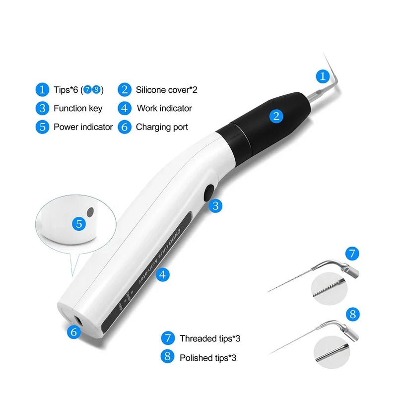 Activador de irrigador sónico de conducto radicular Dental VV Activador de irrigador sónico de conducto radicular Dental VV