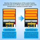 LPG Propane Gas Tankless Water Heater 6L Outdoor Camping Instant Bath With Shower Head Hot Water Heater Boiler Car Truck Tent