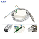 محرك كهربائي للأسنان احترافي LED محرك صغري بدون فرشاة معدات طبيب الأسنان المحمولة أداة طب الأسنان للألياف البصرية 1:1 1:5