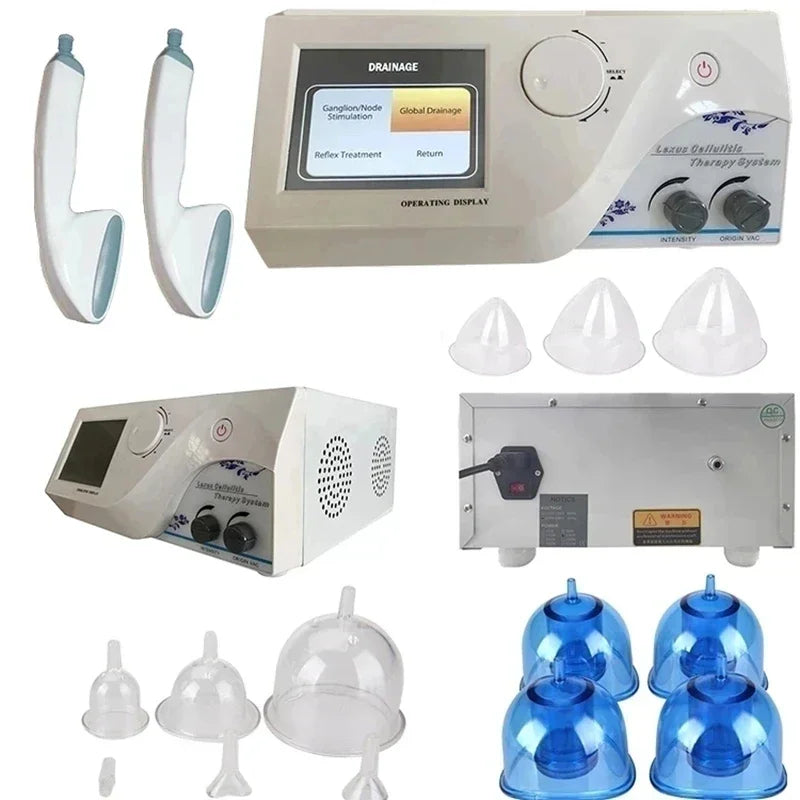 SP2 Starvac Breast Enlargement Weight Loss Massager Machine Vacuum Roller Suction Fat Loss Machine