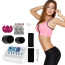 Microcurrent Muscle Stimulator EMS Tens Body Shaping Massage Breast Enhancement Neck Shoulder Back Arm Leg Massage Machine
