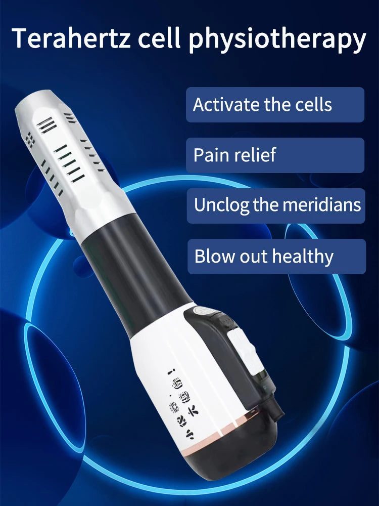 DS-808 50Hz Terahertz Fisioterapia Onda de Luz Magnética Terapia de Aquecimento Elétrico Massageador Ventilador 1200W