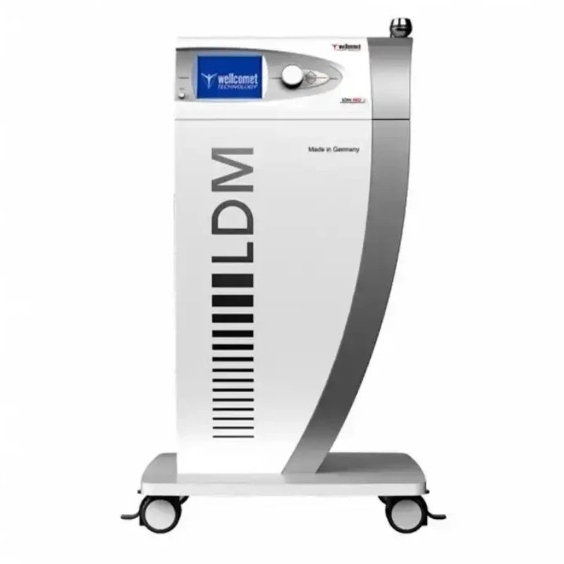 Machine de rajeunissement de la peau LDM MED, Micromassage dynamique local, Machine de beauté ultrasonique pour le visage, Anti-âge