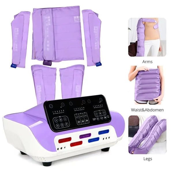 Lymphatic Drainage Machine Air Massage Pressotherapy Pressotherapy Slimming Machine