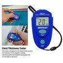 EM2271 Automotive Digital Display Coating Paint Film Thickness Gauge Iron-based Magnetic Plating Paint Thickness Gauge