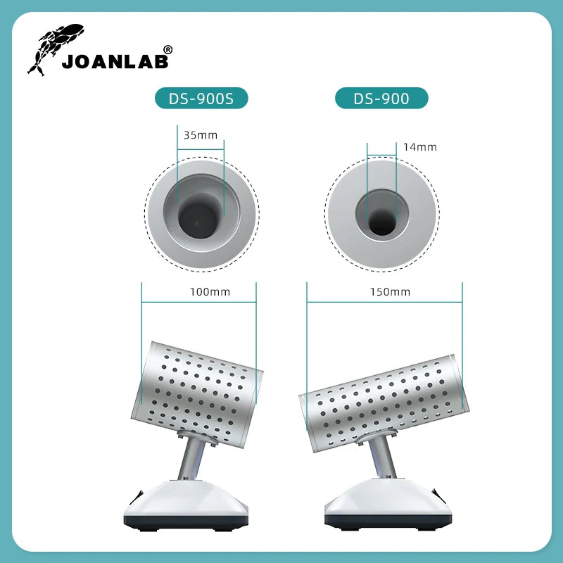 Esterilizador de asa de inoculación infrarroja JOANLAB, equipo de laboratorio, desinfección a alta temperatura, esterilización rápida de 5 a 7 segundos