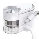 Aspirateur à ongles portatif rectangulaire mini PULLYON Professional 200W, en plastique durable, pour usage professionnel en salon, modèle D9