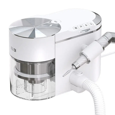 新品☆PULLYON. 2in1. 集塵機 PULLYON プロフェッショナルネイルダストコレクター 30000RPM 静音