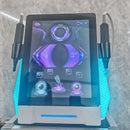 جهاز كول بلازما 12 في 1 للعناية بالبلازما الباردة والساخنة لعلاج حب الشباب، والعناية بفروة الرأس، وإزالة التجاعيد، وتقليل الندبات، وتجديد البشرة، مع 12 طرفًا قابلًا للاستبدال وشاشة تعمل باللمس مقاس 15 بوصة