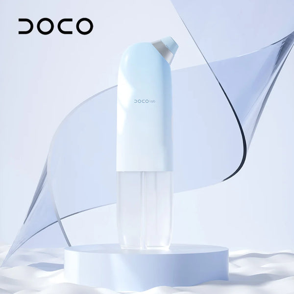 DOCO Micro Bubble Pore Vacuum Cleaner 2.0 Mampat Sejuk dan Panas Alat Penyingkiran Blackhead Seluruh Sekitar Peranti Kecantikan Elektrik