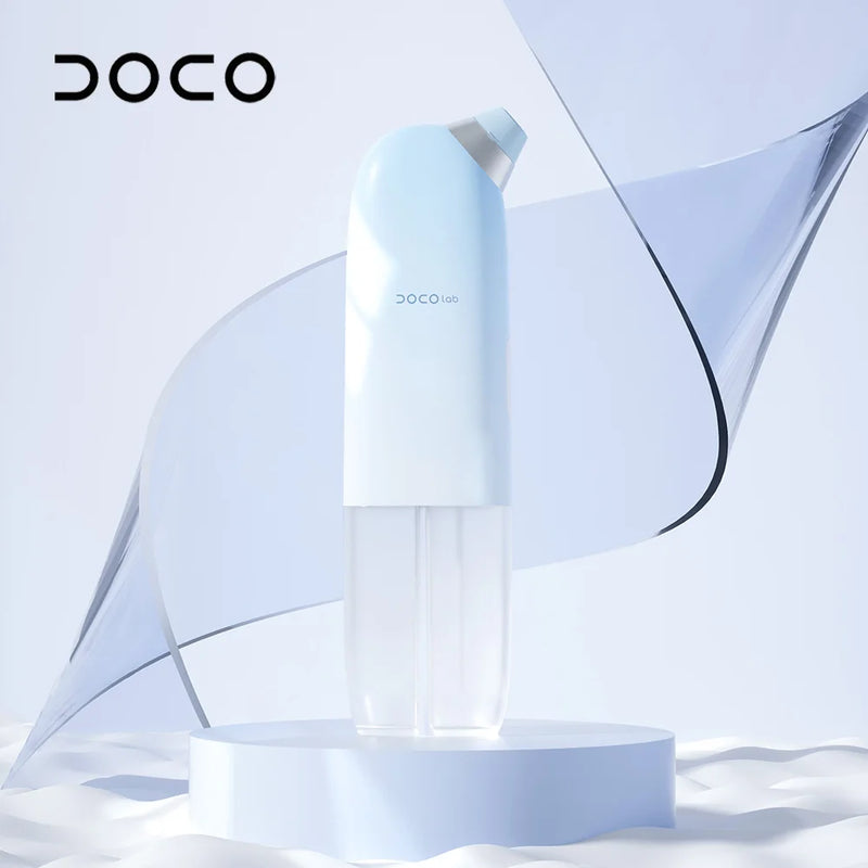 DOCO שואב אבק נקבוביות מיקרו בועות 2.0 דחיסה קרה וחמה מכשיר להסרת חטט מכשיר חשמלי חשמלי