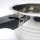 Versão atualizada do pote de pressão de cura de dentadura de laboratório odontológico, pote de polimerização pneumático esterilizador com manômetro