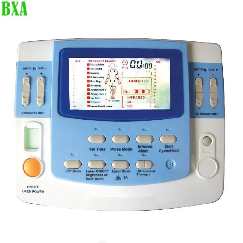 EA-VF29 Elektroakupunktur-Stimulator, elektronisches Meridian-Therapiestimulations-Massage- und Schmerzlinderungsgerät