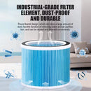 High-end nagelkunststofzuiger met 4 witte houdergereedschappen - Superieure zuigkracht en stil ontwerp voor commerciële nagelsalons