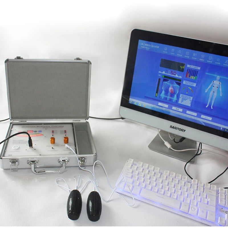 Penganalisis Tubuh Terbaru Penganalisis Kesehatan Tubuh Magnetik Resonansi Kuantum Dengan Terapi Berbagai Bahasa Perawatan Kesehatan Pribadi