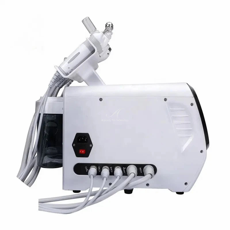 Hot Sale Korea H-cool Hydrogen H2O2 Hot Air Small Bubble Hydro Face Care Microdermabrasion Hydra Water Peel Facial Machine