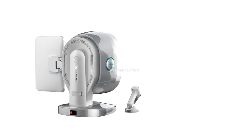 Facial Scanner Analyzer Machine 3D AI Intelligent Skin Testing Device ...