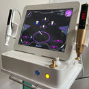 Плазмова ручка з двома ручками Ліфтинг для повік Плазмовий душ Проти зморшок Точкова родимка Видалення шрамів Машинка для обличчя