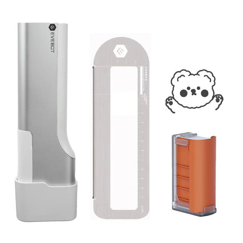 EVEBOT プリントペン ハンドヘルド フードプリンター ポータブル ミニ EVEBOT プリントペン ハンドヘルド フードプリンター ポータブル ミニ