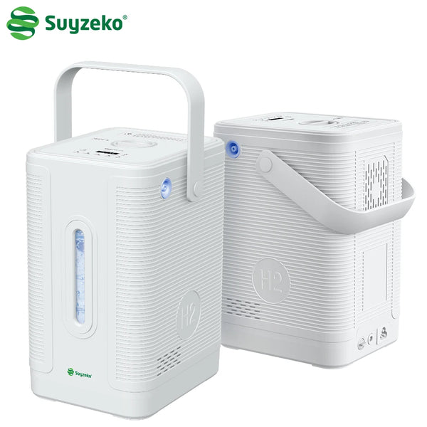 Suyzeko 300ML 450ML 산소 및 수소 발생기 수소 흡입 기계 99.99% 수소 발생기 이온화 장치 홈 케어 2024