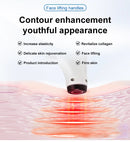 ポータブル 2 in 1 超肌引き締めボディスリミング脂肪燃焼セルライト周波数低減コラーゲンリフティング美容機器