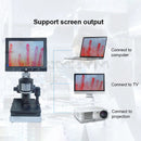 Digitális mikroszkóp zoom körömredő kapilláris mikrocirkulációs detektor vér mikrocirkuláció analizátor 7/8/9" digitális képernyővel