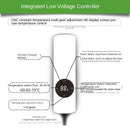 Médio vermelho baixa pressão cinto de aquecimento infravermelho distante vibração cinto de aquecimento compressa quente vibração cinto de gordura contração abdominal