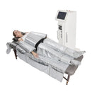 3 em 1 Far Infr EMS Pressão Corporal Pernas Pressoterapia Pressão de Ar Máquina de Drenagem Linfática para Cuidados de Saúde - IJU78