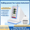 Rolling Elettriku Tisħin EMS Muscle Massager Għall-Korp tad-dahar u l-għonq eżenzjoni mill-uġigħ Bodybuilding Slimming Roller Hip Lifting Machine