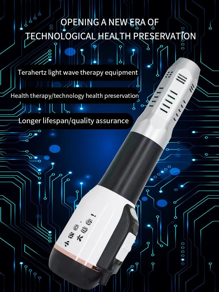DS-808 50Hz 테라헤르츠 물리 치료 파 빛 자기 전기 난방 치료 마사지 송풍기 1200W