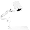 High-end nagelkunststofzuiger met 4 witte houdergereedschappen - Superieure zuigkracht en stil ontwerp voor commerciële nagelsalons