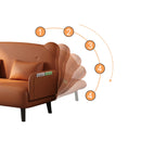 Sofá cama doble plegable para apartamento pequeño, sala de estar, balcón, cama multifuncional, cama individual plegable para niños, ancho de 0,7 m