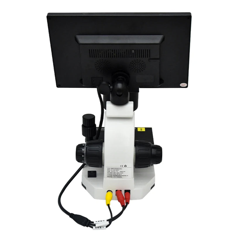Digital Microscope Zoom Nailfold Capillary Microcirculation Detector Blood Microcirculation Analyzer with 7/8/9" Digital Screen