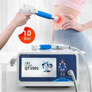 Le plus récent équipement de physiothérapie ED pneumatique onde de choc dispositif de thérapie par ondes de choc extracorporelles soulagement de la douleur Machine de Massage corporel