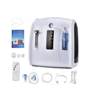 Oxygen Concentrator 1-6L/Min Adjustable Oxygen Generator Machine For Pregnant Woman Elder Use Remote Control 90%±3% High Purity