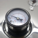 Versão atualizada do pote de pressão de cura de dentadura de laboratório odontológico, pote de polimerização pneumático esterilizador com manômetro