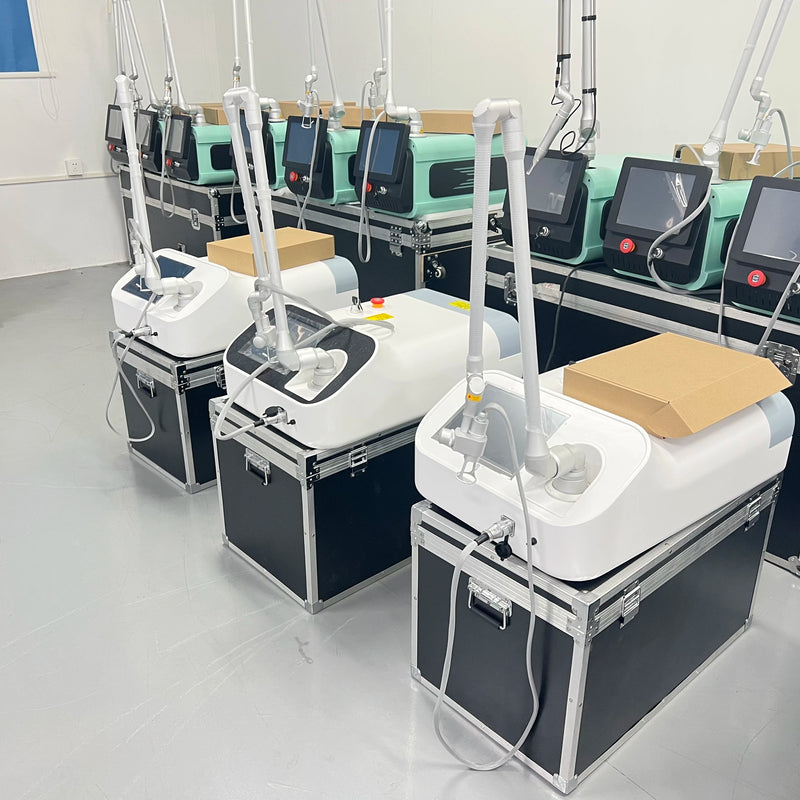 Taşınabilir Yara Izi Onarımı Co2 Fraksiyonel Lazer Cilt Gençleştirme Yenileme Etkili Sivilce Yara Izi Temizleme Ekipmanları Vajinal Sıkma Makinesi