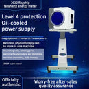 Ny Terahertz Cell Hypertermi Device Genom Meridian Fysioterapi Instrument Microhertz Spectrum Energy Meter Fuktighet