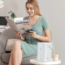 Suyzeko 300ML 450ML Oxygen &amp; Hydrogen Generator Väteinhalationsmaskin 99,99% Väte Vattengenerator Jonisator Hemvård 2024