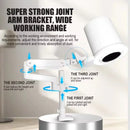 High-end nagelkunststofzuiger met 4 witte houdergereedschappen - Superieure zuigkracht en stil ontwerp voor commerciële nagelsalons