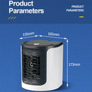 Cerek Ais Berbilang Fungsi Triple Effect Kipas Penyejuk Desktop Kecil Penyejukan Mini Asrama Musim Panas