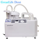 GreatLife Dent Yuwell 7E-A Medical Sputum Suction Dental Suction Suction Machine for Home Dental Clinic