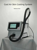 Мини-система охлаждения кожи, устройство для уменьшения боли, лазерный криоохладитель Zimmer Air Cooler, аппарат для охлаждения кожи.