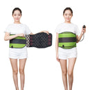 Médio vermelho baixa pressão cinto de aquecimento infravermelho distante vibração cinto de aquecimento compressa quente vibração cinto de gordura contração abdominal