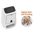 NP-110D 3D 네일 아트 프린터 기계 크리에이티브 건조 통합 인쇄 프린터 전자동 지능형 페인트 매니큐어 살롱용