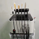 RET-face 4'ü 1 arada darbe EMS cilt kaldırma rf yüz germe makinesi yüz kası elektromanyetik manyetik V yüz