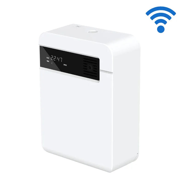 Wifi Smart Aroma Diffuser Quiet Air Ionizer App Remote Control Għall Xiri Mall Ħwejjeġ Aħżen Gym Uffiċċju Kamra tas-sodda Shop Toilet